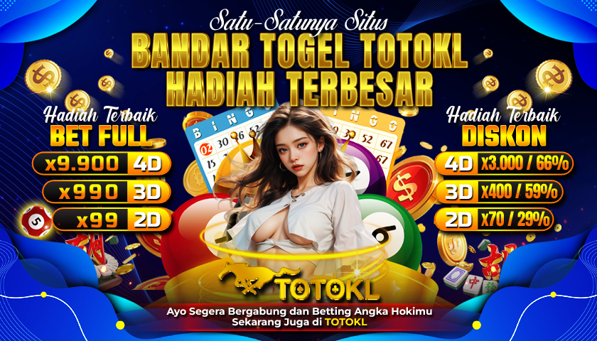 TOTOKL ♞ BANDAR TOGEL RESMI TOTO KL SEMARANG TERBAIK #1 DI INDONESIA